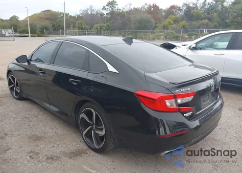 2019 Honda Accord Sport from USA, damaged, VIN 1HGCV1F35KA128805